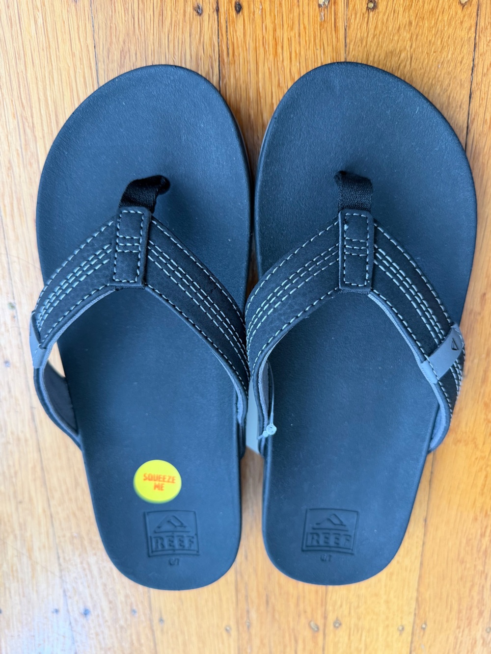 Reef Kids Cushion Phantom Flip-Flop Sandals (New) Size 6/7
